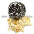 Ppunk Style Mens Ring Jewelry Stainless Steel Male Skull Ring