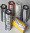 Colorful Hot Coding Foil 35mm 120m Date Stamping Foil Ribbon
