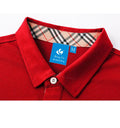 Coat Custom Pure Cotton T-shirt Printing logo Short Sleeve Cultural Shirt Advertising Customized Polo Men's Shirt Clothing Embro