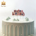 Decorative Big Letter Birthday Cake Candles for Babies