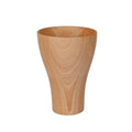 Creative Hot Sell  Beech Wood Handcraft  Tea  Coffee Beer Mug