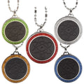 Globe Design Custom Quantum Science Stainless Steel Platinum Plated Flower Shape Locket Pendant Fashion Necklace for Children