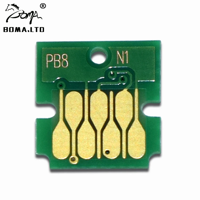 T6716 Maintenance Cartridge Chip for Epson WF-C529R C579R M5299 M5799 C5710 C5790 C5290 C5210 ET-8700 Printers Waste Ink Tank