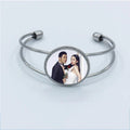 Sliver Customized Bracelet Sublimation Blanks DIY Women Bracelet