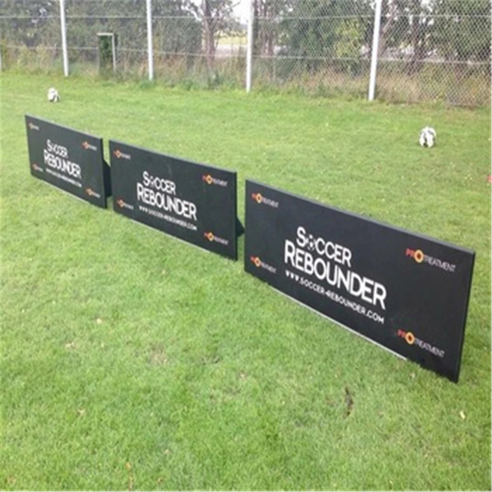 Foldable Wear-resisting Portable Wholesale Cheap Soccer Rebounder Board Football Bounce Rebound Passing Wall