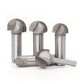 L-N162 1pcs 1/2 Shank High Quality Round Nose Bits Round Nose Core Box Router Bit Shaker Cutter Tools for Woodwork Tools