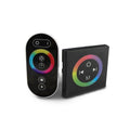 Dc 12-24v 2.4G Wireless Control Led Rgb Dmx Decodertouch Panel Rgb Dmx512 Controllerremote Distance 30m3 Channel 4A/CH