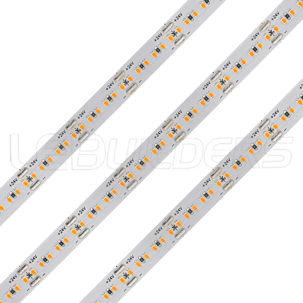 1800K 2000K 2200K High CRI 90 Copper SMD2216 Ultra Warm White LED Strip Light 12V 24V