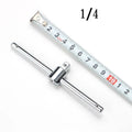 1/4" 3/8" 1/2" Sliding T-Handle Socket Breaker Bar Ratchet Wrench Extension Rod