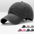 New Style Jean Sports Caps Cotton Material Multi Color Promotion Business Gifts Plain Blank Baseball Sports Cap With Custom Logo