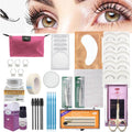 Wholesale Hot Selling High Quality Eyelash Tool Set Makeup Kit for False Eyelashes Extension Practice Exercise Set