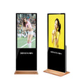 Indoor 43 Inch Floor Standing LCD Digital Advertising Equipment Player Lcd Kiosk Signage Station