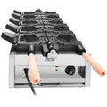 Vevor China Fish Shape With Open Mouth Taiyaki Maker / 5pcs Fish Shaped Waffle Iron / Gas Taiyaki Machine