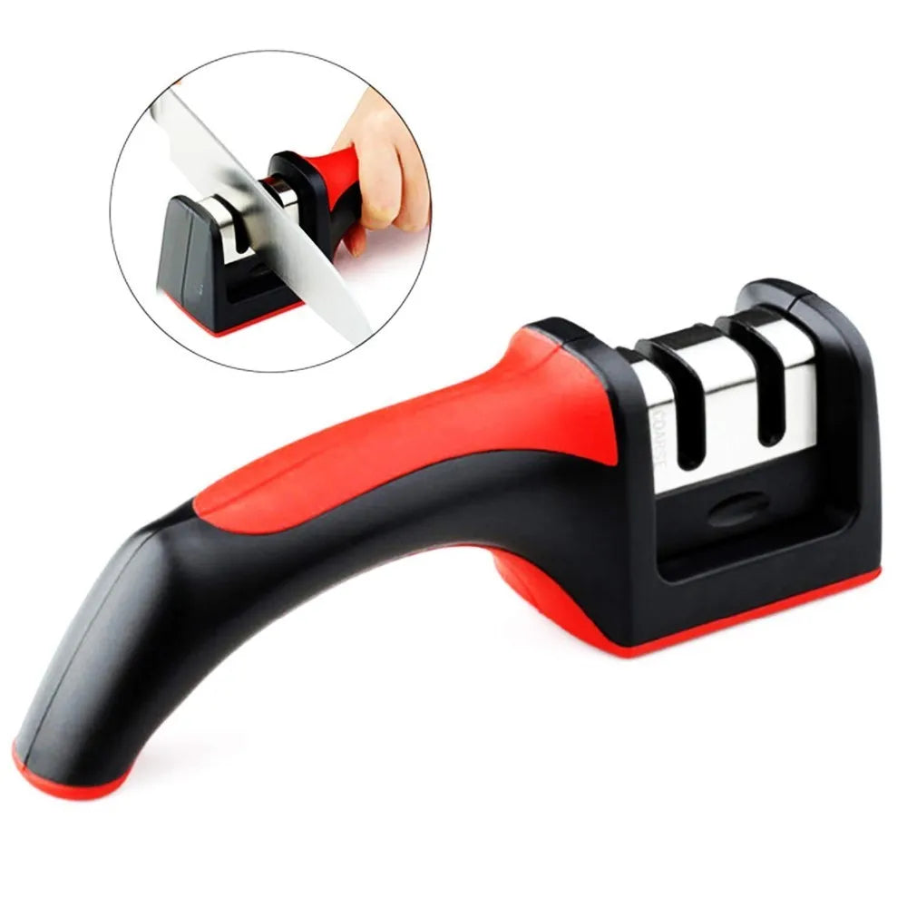 2025 Hot Sale Accessories and Cookware Aiguiseur De Couteau Kitchen Knife Sharpener