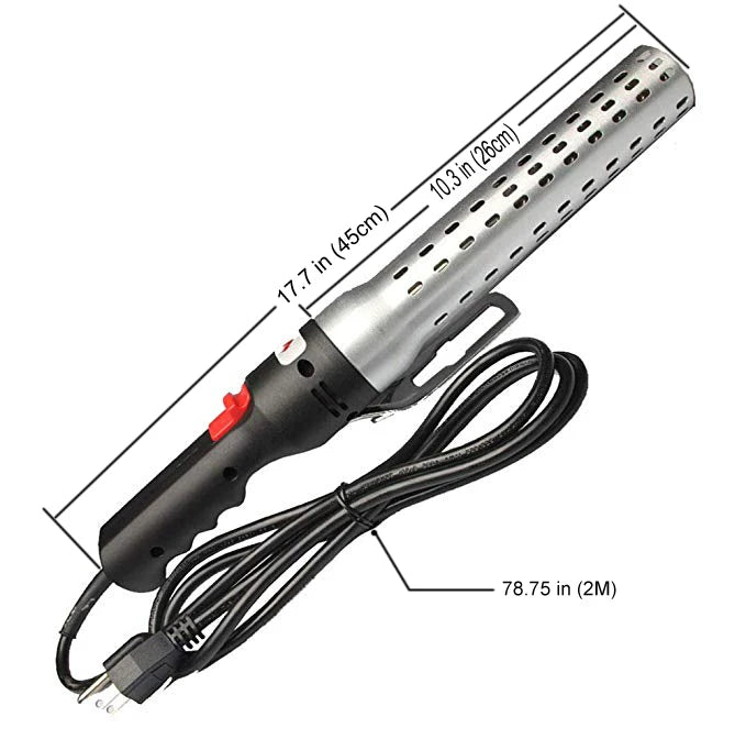 Hot Selling 2000W Fire Starter Kamado Igniter Electric Charcoal Lighter