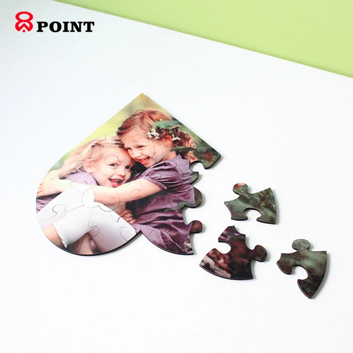 Custom Blank Wholesale Jigsaw Puzzles Wooden Toy Sublimation Magnetic Puzzle Game