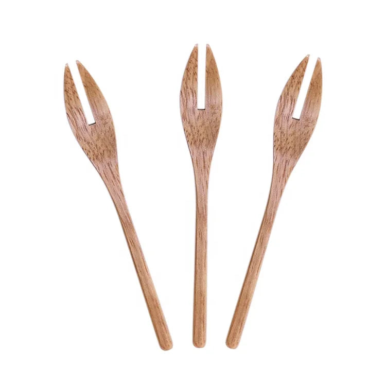 Classical Hot Sell Wholesale  Handmade Kitchen Tableware Chestnut Wood Jam  Butter Spreaders
