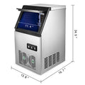 Direct Factory Sales Commercial 40kg Ice Cube Maker USB/Electric Powered for Hotels RVs & Outdoor Use