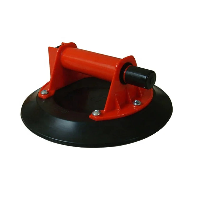 Industrial Grade 9-Inch Glass Suction Vacuum Plate Cup Plastic Handle Granite Glass Lifting 180KG Capacity CE Certified OEM