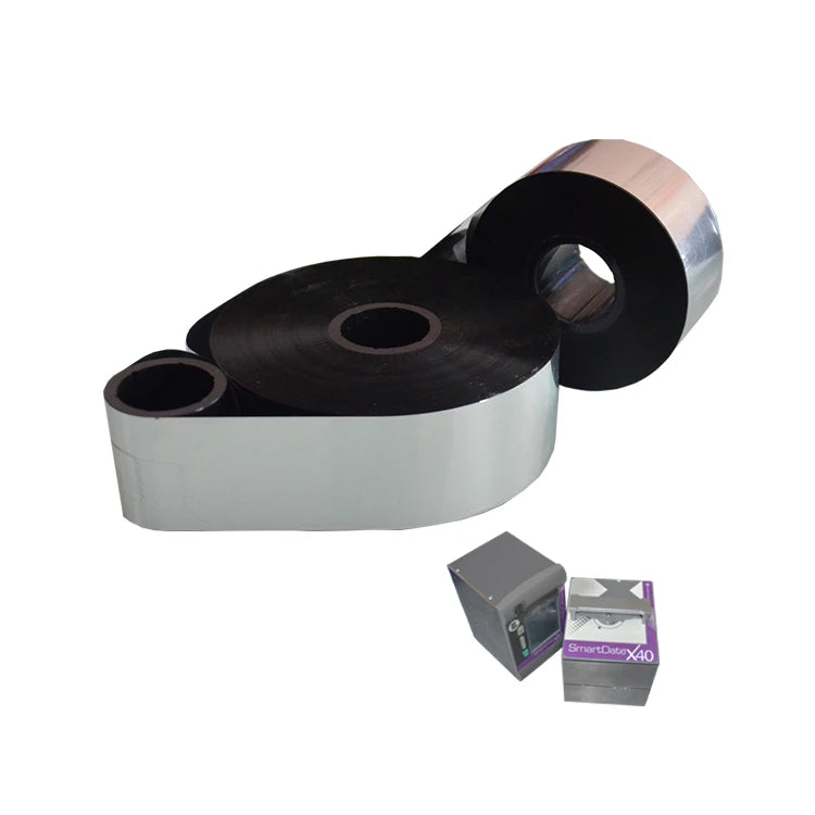 UC800 33mm 600m Near Edge Resin Thermal Transter TTO Ribbon for Smart Date Printer Markem Imaje 3520 Ink Ribbon