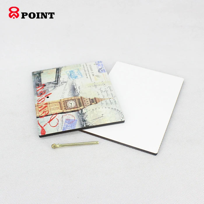 8point Rectangle Heat Transfer Wedding Photo Frame Blank MDF Photo Frame Return Gifts