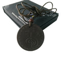 Latest Quantum Healing Lava Stone Pendant Classic Style Unisex Children's Gift Jewelry