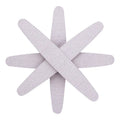 Custom Printing Disposable Nail File Professional 100/180 Zebra Pattern Square/Curved Shape Plastic/EVA Salon Custom Nail File