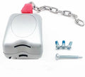 Trolley Coin Lock Customized Coin Size Metal Lock