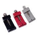 Watch Band Strap Link Pin Remover Watch Repair Tool Strap Adjust Tool Metal for Watchmakers With 3 Extra Pins (4 Colors)