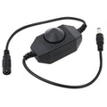 DC5V 12V 24V 0-100% PWM Dimmer Switch for Led Light