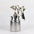 Wholesale AB--17 Suction Air Spray Gun Pneumatic Paint Sprayer Air Hopper Gun Pneumatic High Pressure Paint Spray Gun