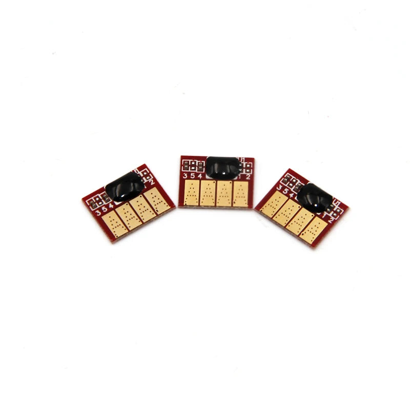 Ocbestjet for HP 72 70 Ink Cartridge Chips Arc Resetter Chips for HP T1200 T1300 T620 T610 T1100 T2300 Printer