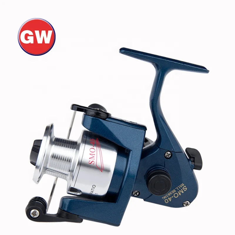 Monthly Special Spinning Fishing Reel  4000 Series Carrete De Pesca Metal Spinning Reel Boat Rock Fishing Wheel