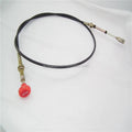 Guanjie Construction Machinery Engine PTO Power Take off Handle with Cable-Black ISO9001 Certified