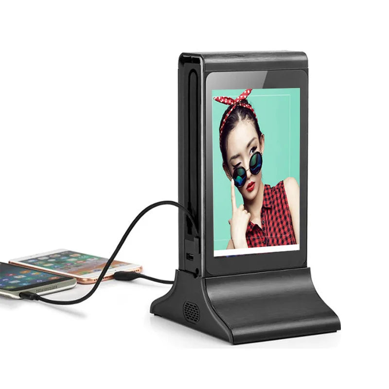 Table Top Power Bank Menu Power Banks for Restaurant Cafe bar Shop