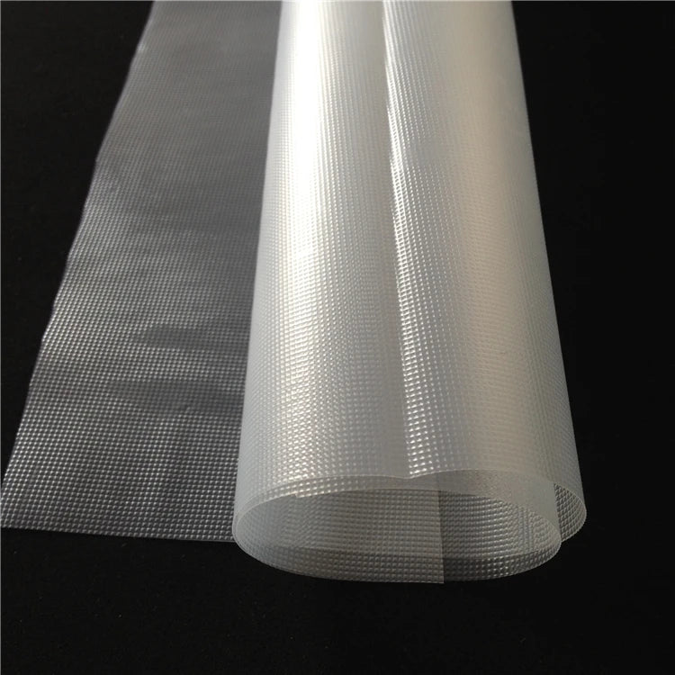 1.0m*200yard Roll PVA Water Soluble Fusible Elastic Adhesive Embroidery Backing Film