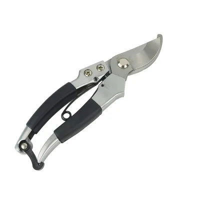 Garden Instrument 8 Inches Zinc Alloy Handle Garden Scissors Pruning Shears Pruner 200mm Flower Branch Cutting Secateur Hatchet
