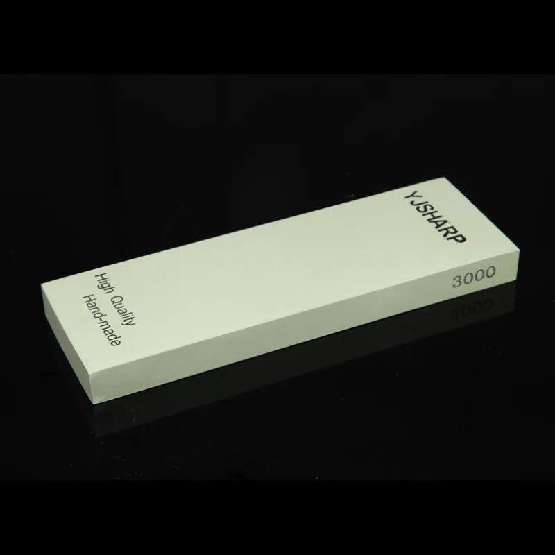 Knife Sharpening Stone Whetstone 3000 Grit Kitchen Knife Sharpener Perfect to Sharpen