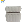 GodsWord Inflatable Pillow PVC Inflatable Airplane Pillow Inflatable Foot Rest Pillow Cushion