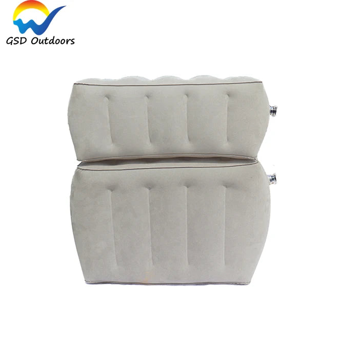 GodsWord Inflatable Pillow PVC Inflatable Airplane Pillow Inflatable Foot Rest Pillow Cushion