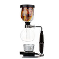 QT3 Hot Sale Japanese Style 3 Cups Siphon Coffee Maker/ Heat Resistant Glass Syphon Coffee Maker