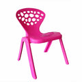 Multi-colored Leg Baby Portable Cheap Detachable Plastic Modern Children Study Chair for Living Room Bedroom School Bathroom Use