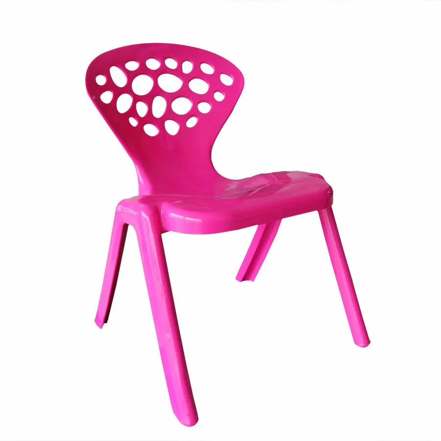 Multi-colored Leg Baby Portable Cheap Detachable Plastic Modern Children Study Chair for Living Room Bedroom School Bathroom Use