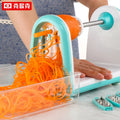 Multifunction Fruit Vegetable Potato Cutter Household Manual Graters Spiral Cutter  Stainless Steel Grater Kitchen Tools