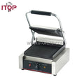 Hige-efficiency Electric Panini Contact Grill