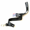 Polyester Custom Sublimation Logo ID Lanyards with PVC Card Holder & Case Eco-Friendly Fashionable PMS Color Customizable Size