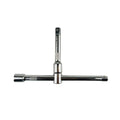 Ratchet Quick 1/2 Inch 125mm Interface Joint Connecting Extended Rod Three-way Changeover Socket Head Connecting Lengthened Rods