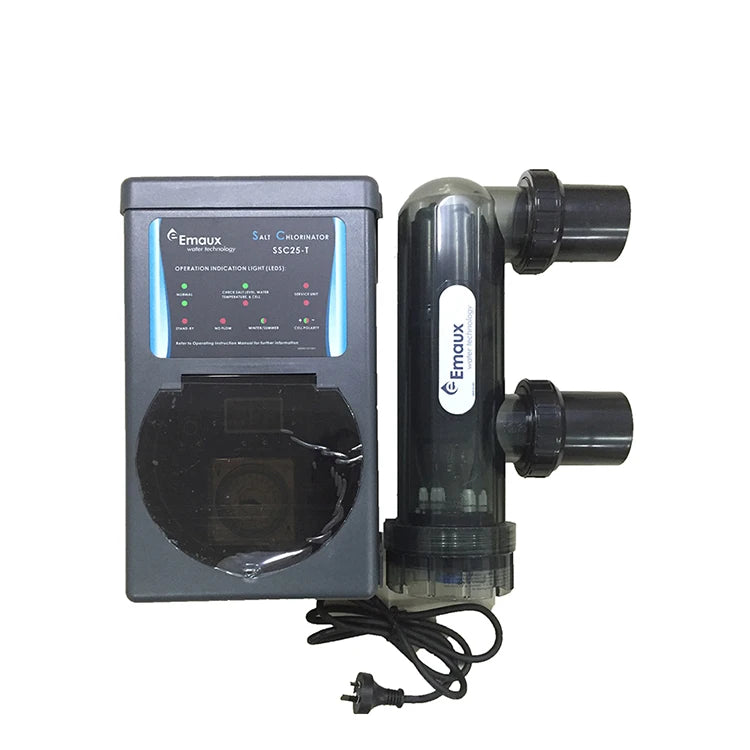 Pool Chlorinator Salt Chlorine Generator High Quality EMAUX  Salt Chlorinator SSC-50T for Swimming Pool