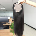 Hot Sell China Wig Silk Base Indian Remy Hair Replacement Real Human Hair Womens Toupee