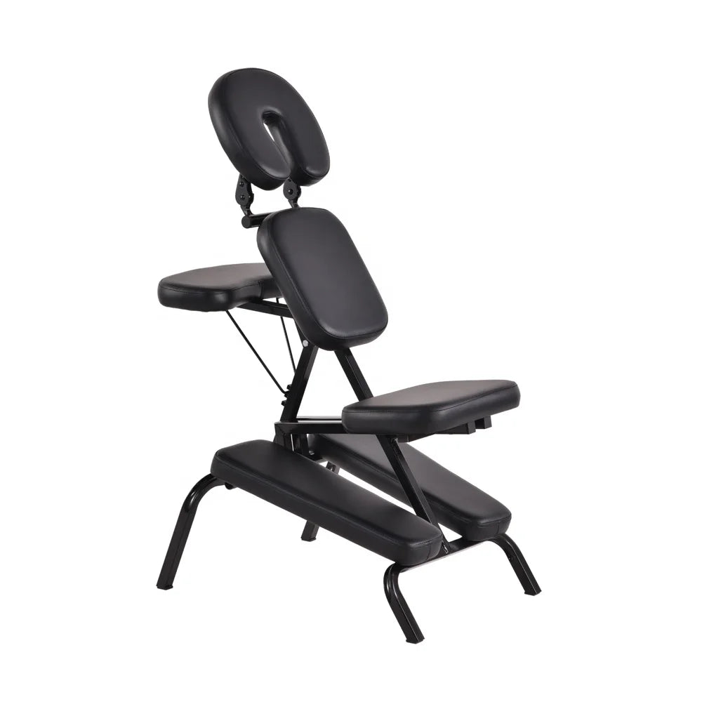 Salon Spa Beauty Portable Health Zero Gravity Massage Chair CY-H809 Foldable Black Steel Body Massager for Gym Use